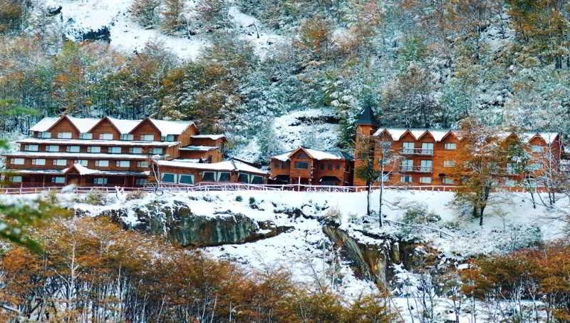 Bagu Ushuaia Hotel Экстерьер фото